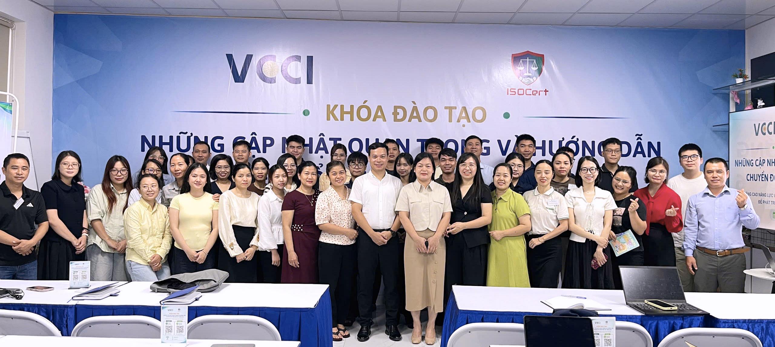 Có gì ở khóa đào tạo ISO 14001:2026 thu hút sự tham gia của 50 học viên đến từ các doanh nghiệp?